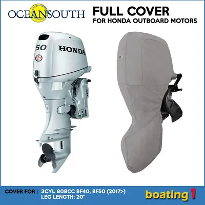 $60.72 • Buy Outboard Motor Full Cover For Honda 3CYL 808CC BF40, BF50 (2017>) - 20  